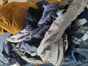 12 von 12 Tanja Rehmer und Haufenweise Wäsche 