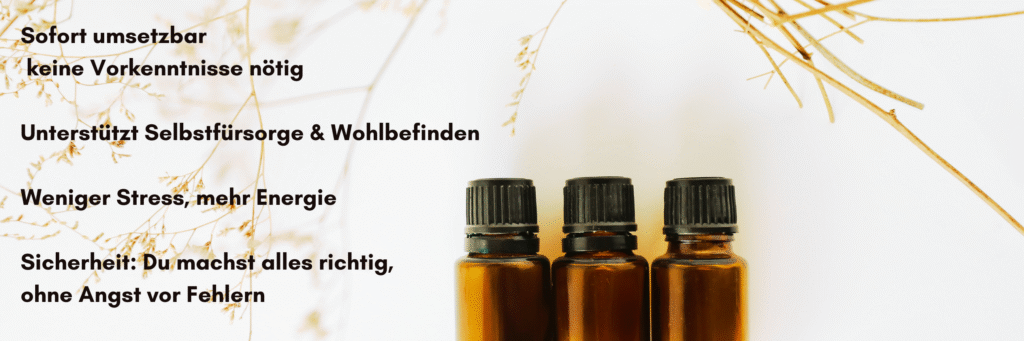 Freebie Banner 5 Minuten Aromatherapie für dich