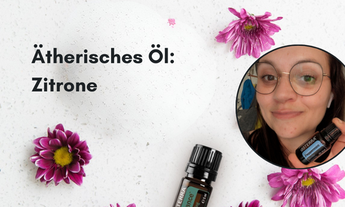 ätherisches Öl Zitrone