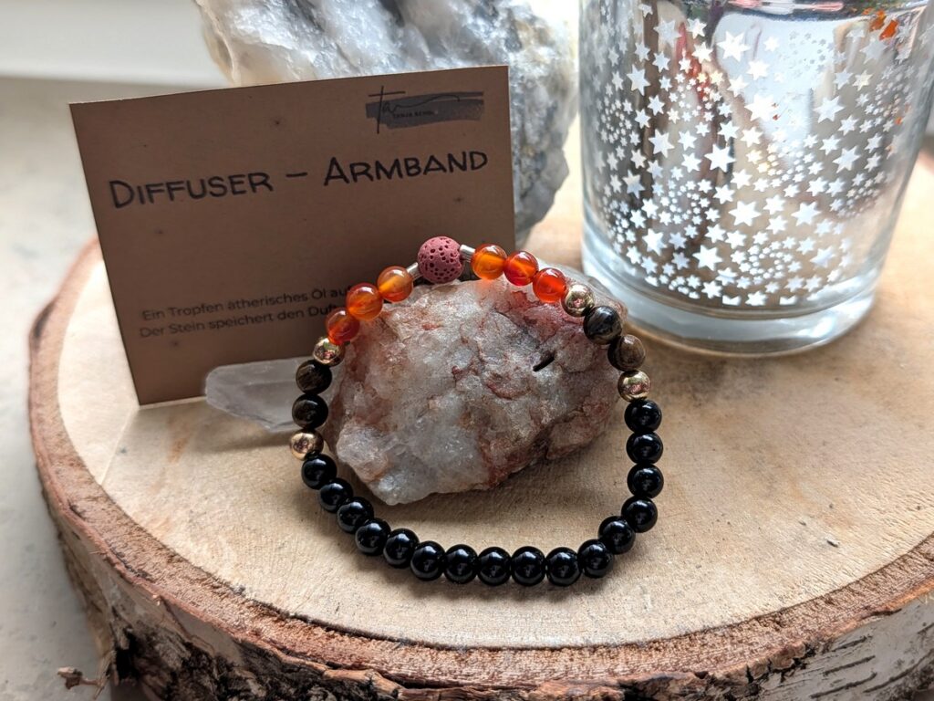 Diffuser-Armband – Erdende Stärke