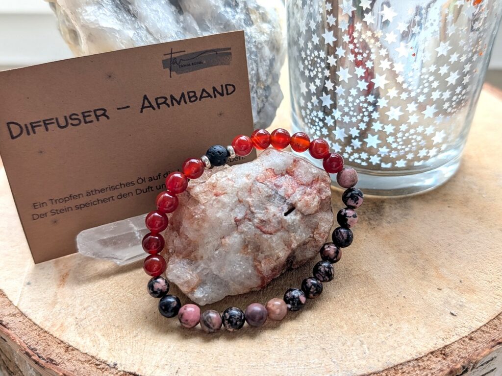 Diffuser-Armband – Feuer & Fokus