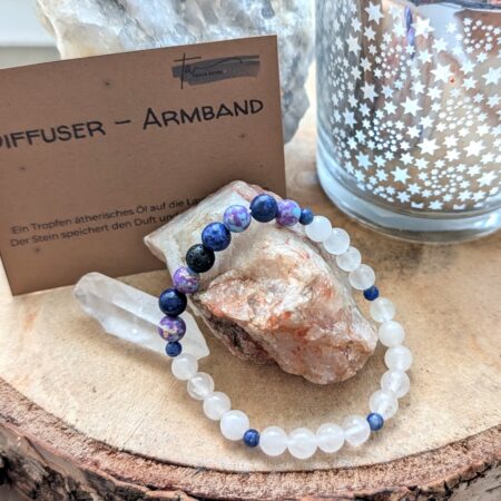 Diffuser-Armband &ndash; Sternenhimmel