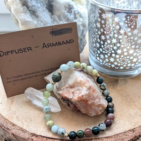 Diffuser-Armband &ndash; Naturkind