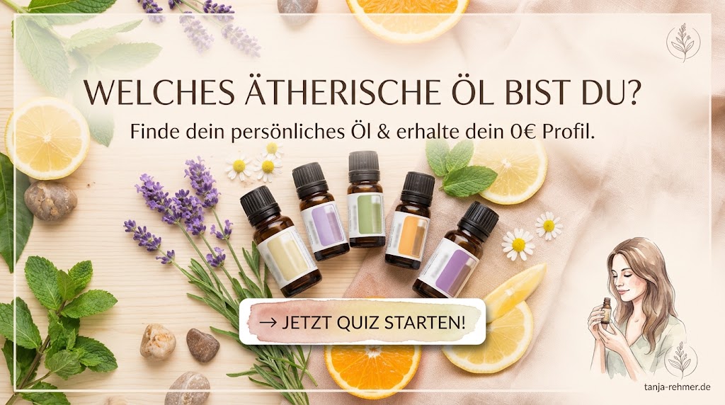 Quiz ätherische Öle Banner